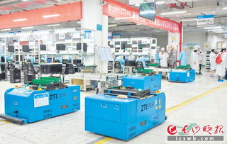 慧眼 識(shí)物, 機(jī)智 過人 記者探訪全國首個(gè)5g智慧工廠